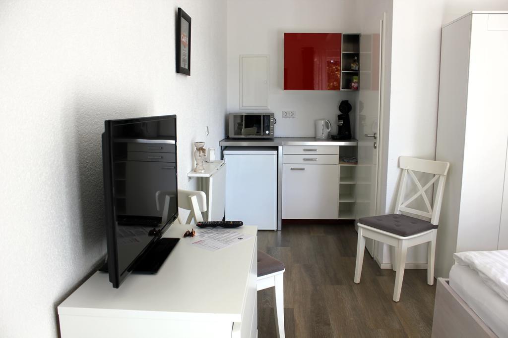 Pension Weber แอร์ฟวร์ท ภายนอก รูปภาพ
